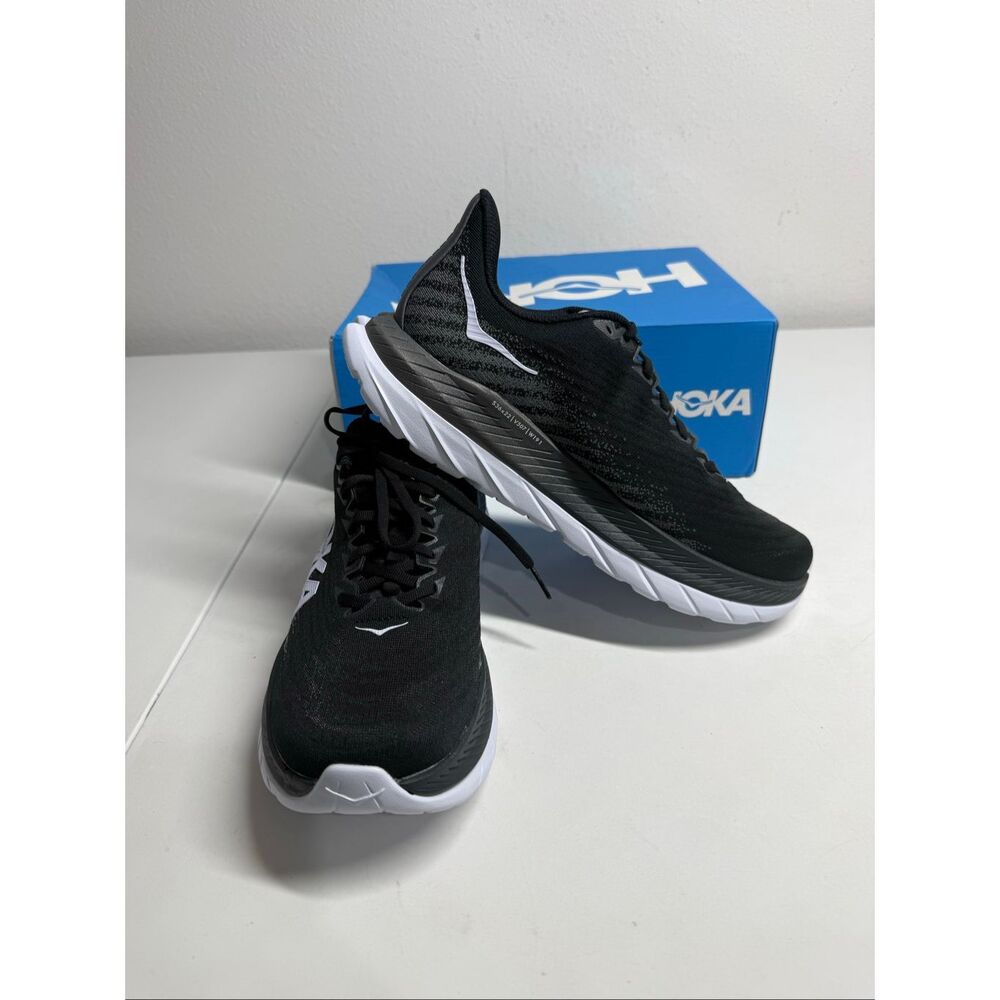 Hoka Men’s MACH 5 Textile Running Shoes, US 10.5 Wide , Retail $299, RARE - Picture 4 of 9
